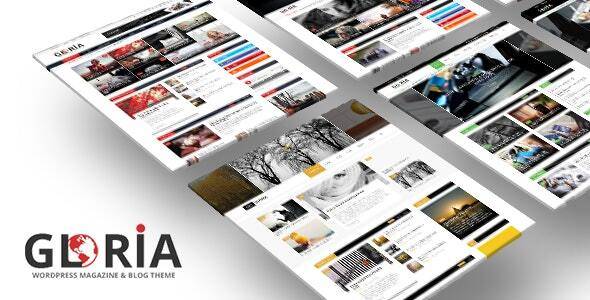 Gloria v2.9.2 – Multiple Concepts Blog Magazine