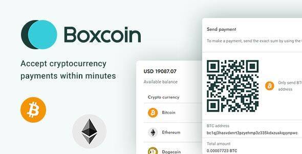 Boxcoin v1.2.4 – Crypto Payment Script