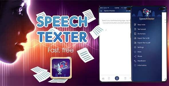 Speech Texter – Voice to Text Android