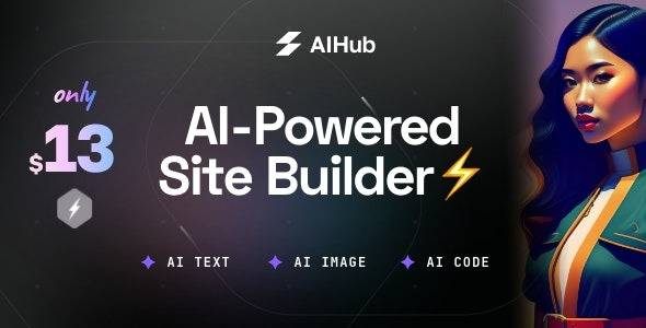 AIHub v1.3.1 – AI Powered Startup & Technology WordPress Theme (Updated)