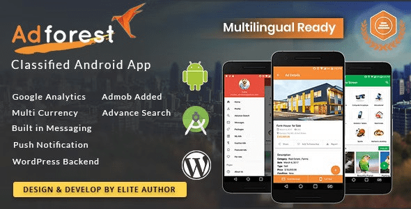 AdForest v4.0.8 – Classified Native Android App