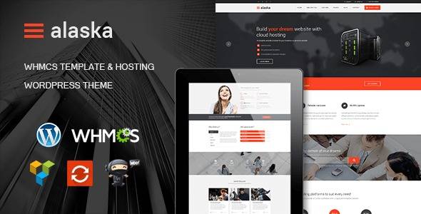 Alaska v4.3.1 – WHMCS & Hosting WordPress Theme