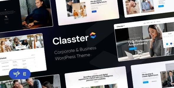 Classter v3.0 – A Colorful Multi-Purpose WordPress Theme