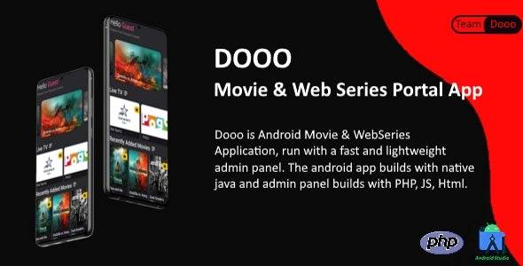 Dooo v2.6.5 – Movie & Web Series Portal App – nulled