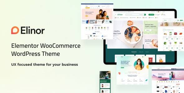 Elinor v1.1.2 – Multipurpose WooCommerce Theme (RTL Supported)