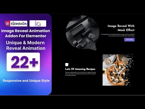 Image Reveal Animation Addon For Elementor v1.0