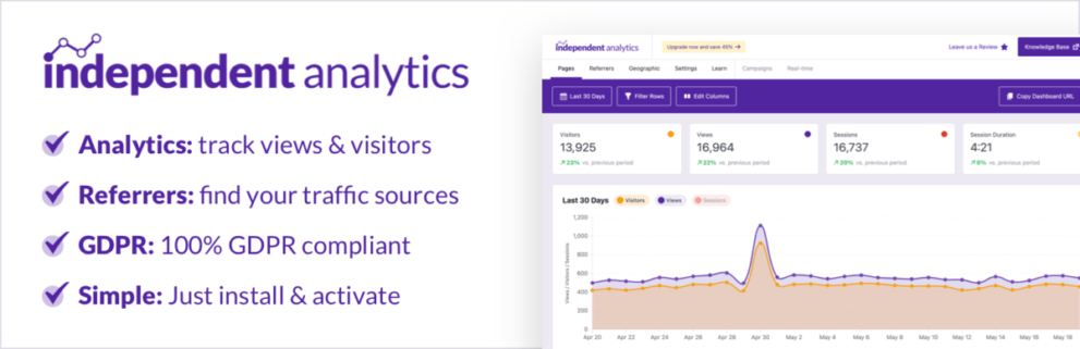 Independent Analytics Pro 1.28.2 (Updated)