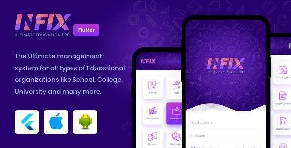 InfixEdu v2.7.0 – Open Source Flutter for Android & iOS