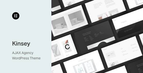 Kinsey v1.9.3 – AJAX Agency WordPress Theme