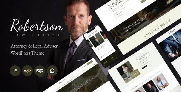 Law Office v3.3.0 – Attorney & Legal Adviser WordPress Theme + RTL