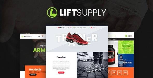 LiftSupply v1.0.6 – Single Product WooCommerce WordPress theme