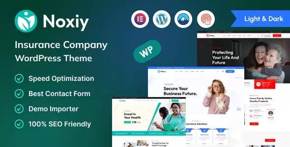 Noxiy v1.0.1 – Insurance Company WordPress Theme