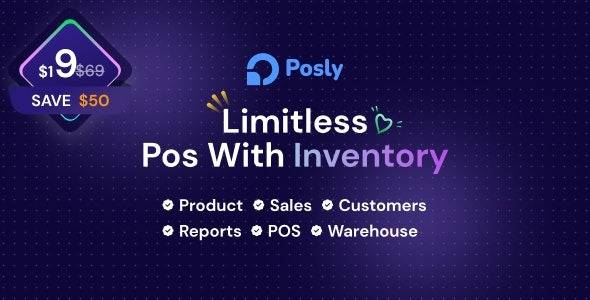 Posly v1.0 – Pos with inventory Management System