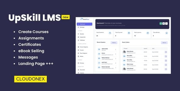 UpSkill LMS v2.1 – Learning Management System