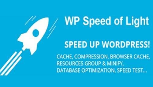 WP Speed of Light v3.3.3 – Speed Up WordPress Pro