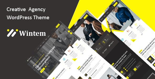 Wintem v1.0 – Creative Agency WordPress Theme