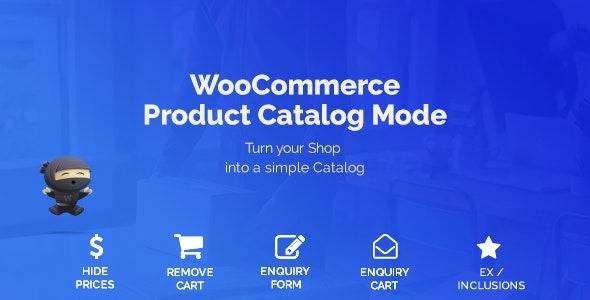 WooCommerce Product Catalog Mode v1.8.6