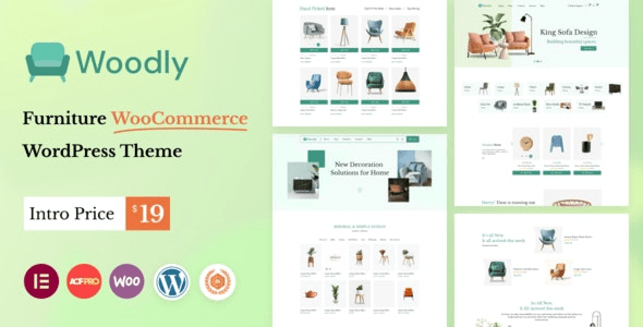 Woodly v1.3 – Animated Furniture WooCommerce Theme