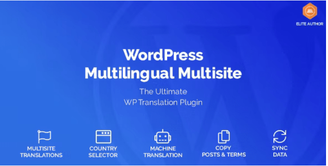 WordPress Multilingual Multisite v1.2.11