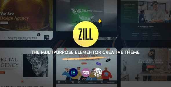 ZILL v1.0.0 – Multipurpose Elementor Creative Theme