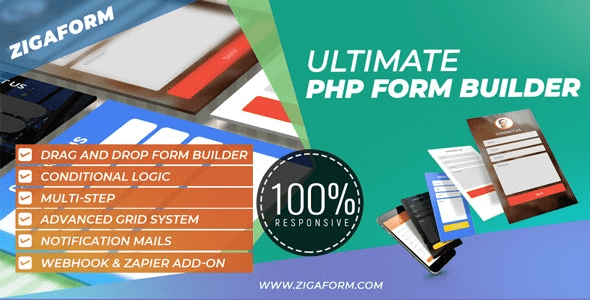 Zigaform v4.8 – PHP Form Builder – Contact & Survey