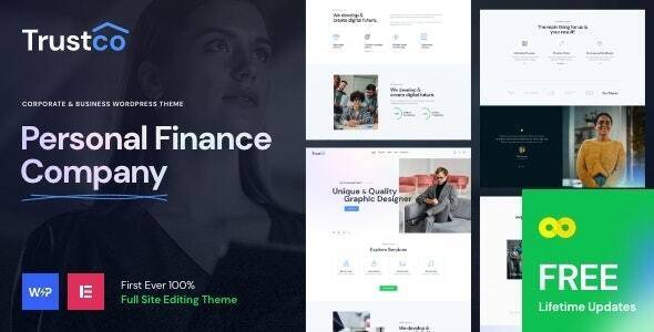 Insurance Agency v2.0 – Finance & Business WordPress Theme