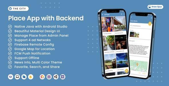 The City v7.3 – Place App with Backend