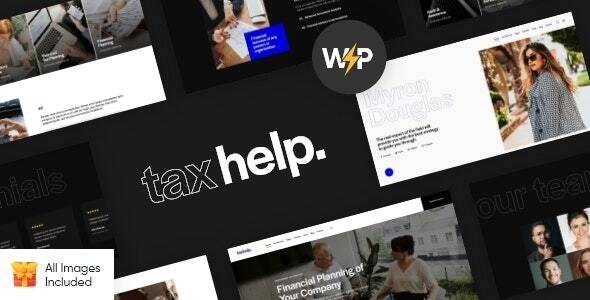 Tax Help v2.13 – Finance & Business Accounting Adviser WordPress Theme