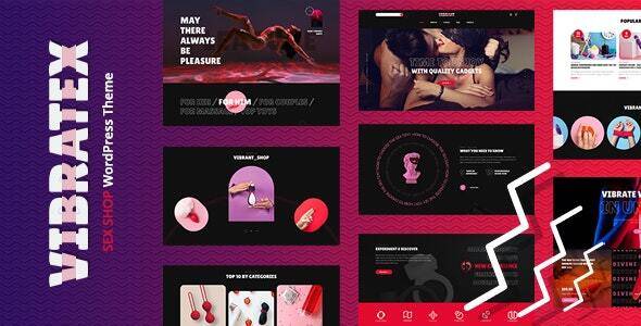 Vibratex v1.0.1 – Adult Toys Shop WordPress Theme