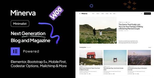 Minerva – Modern Blog WordPress Theme – 10 July 2023