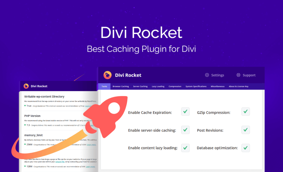 Divi Rocket v1.0.50 (Updated)