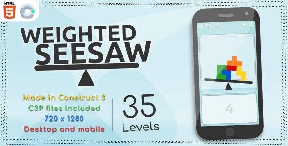 Weighted Seesaw v1.0 – HTML5 Casual game