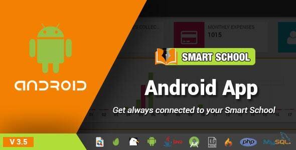 Smart School Android App v4.0 – Mobile Application for Smart School