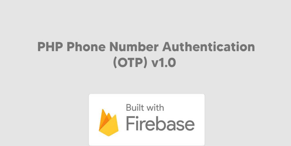 Miigom OTP v1.0 – PHP Phone Number Authentication