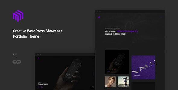 Cubez v1.3 – Creative WordPress Showcase Portfolio Theme