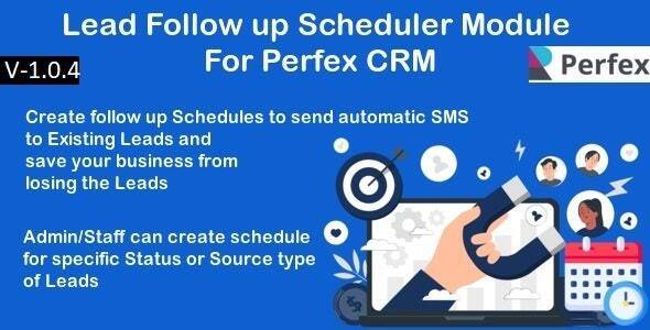 Lead Follow up Scheduler Module for Perfex CRM v1.0.1