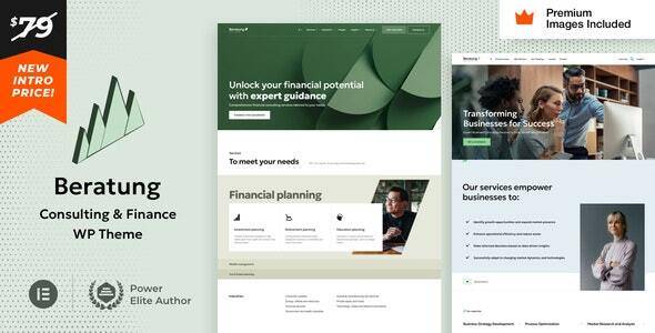 Beratung v1.2 – Consuting & Finance WordPress