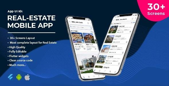 onProperty v1.1 – Real Estate App Template for Flutter (Android and IOS)