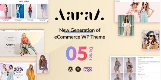 Aaraa v1.0.4 – Fashion Shop Theme