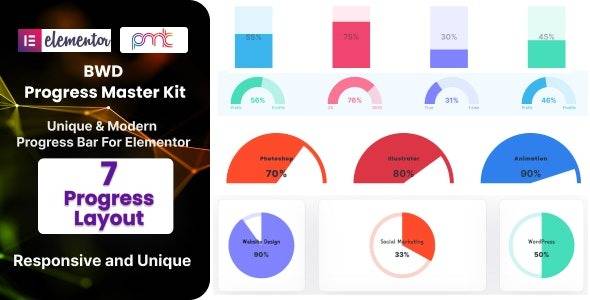 BWD Progress Master Kit Addon For Elementor v1.0