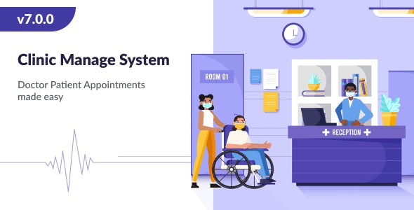 Clinic Management System v8.3.0 – Doctor Patient Appointment Management System Laravel