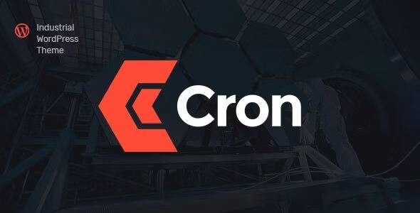 Cron v1.2 – Industry WordPress Theme