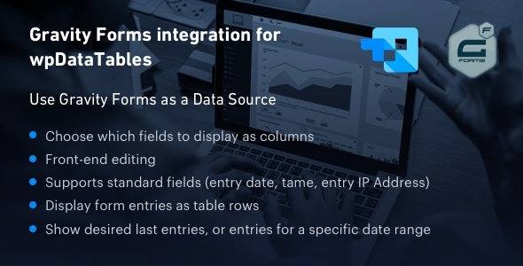 Gravity Forms integration for wpDataTables v1.7.2