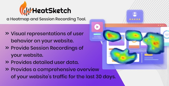 HeatSketch v2.9 – Heatmap and Session Recording Tool (SaaS Platform) – nulled