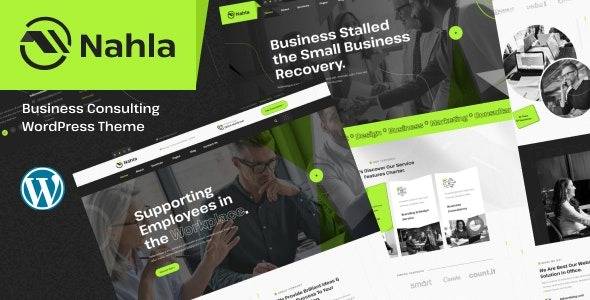 Nahla v1.0.0 – Business Consulting WordPress Theme