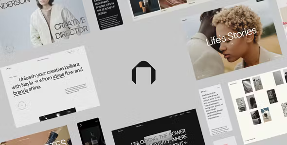 Nayla v1.3.0 – Multi-Concept Creative Portfolio Theme