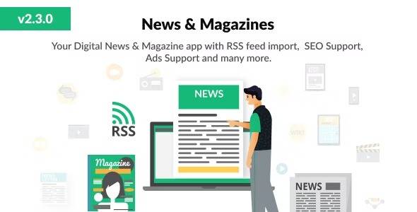 News v2.3.0 – News & Magazines Script & Laravel News & Magazines / Blog / Articles OpenAI Writer / OpenAI