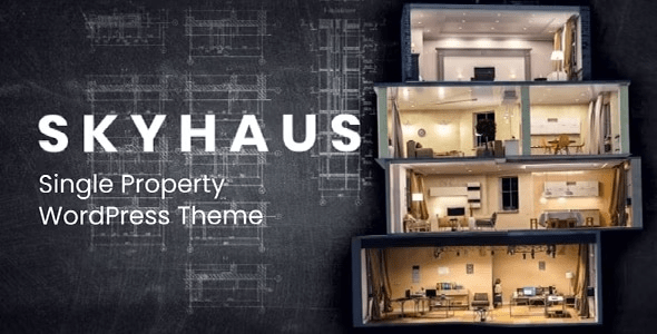 SkyHaus v1.2.0 – Single Property One Page Theme