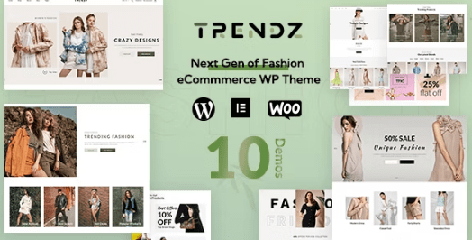 Trendz v1.0.1 – Fashion Store Theme