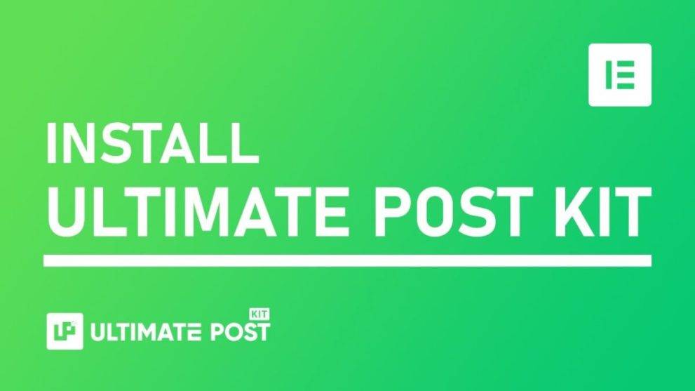 Ultimate Post Kit Pro v3.10.1 